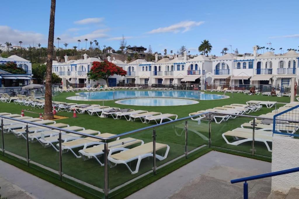 Duplex Maspalomas Maspalomas  Bagian luar foto